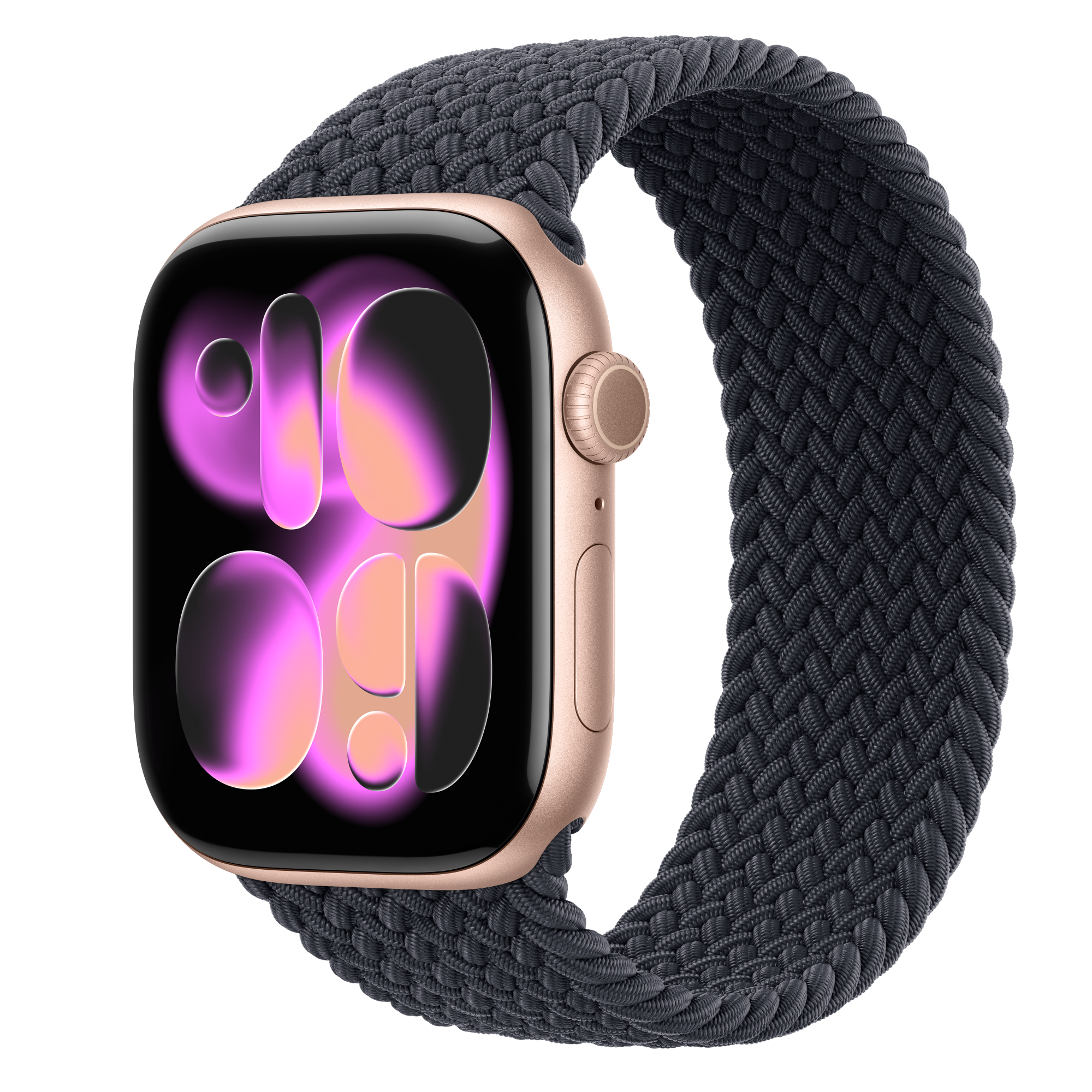 Apple Watch Series 11 (GPS + Cellularモ‍デ‍ル) - 46mmローズ 