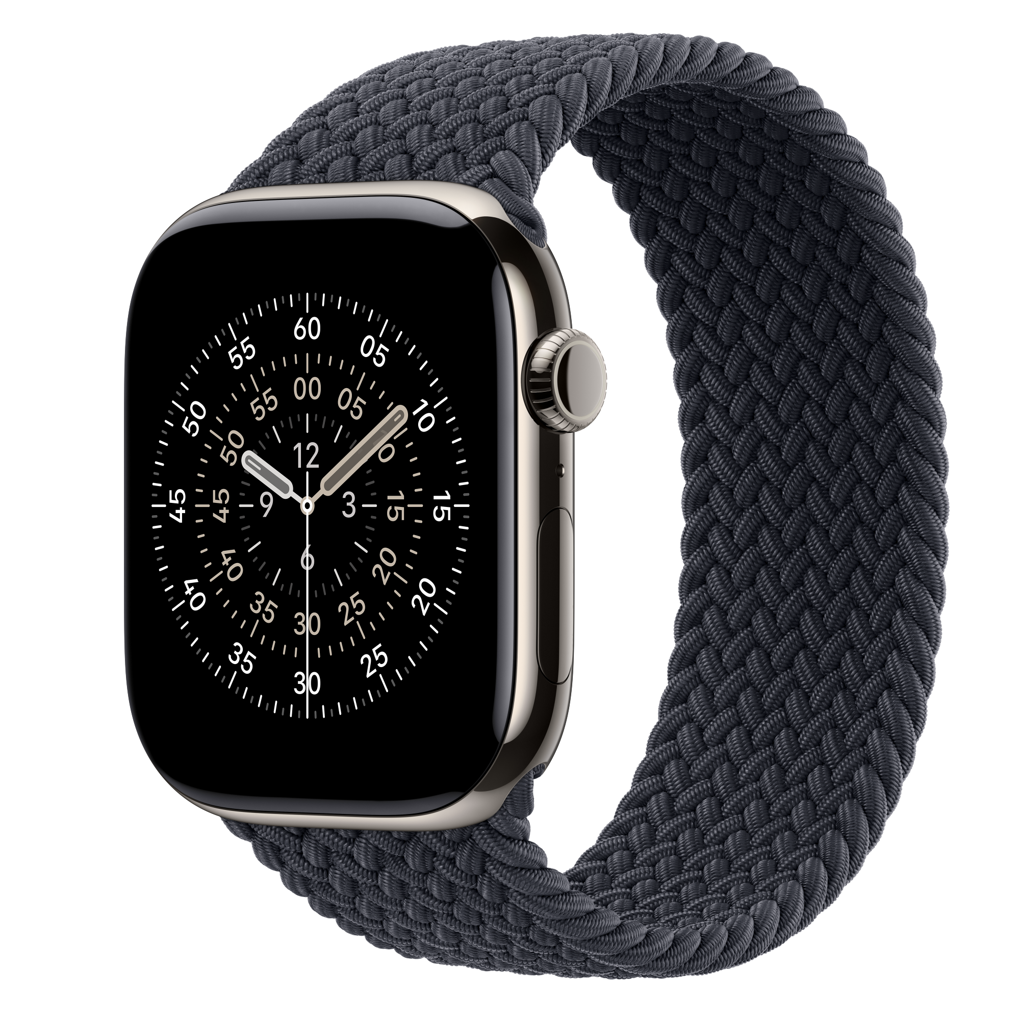 購買Apple Watch Series 11 (GPS + 流動網絡)；46 毫米原色鈦金屬錶殼 