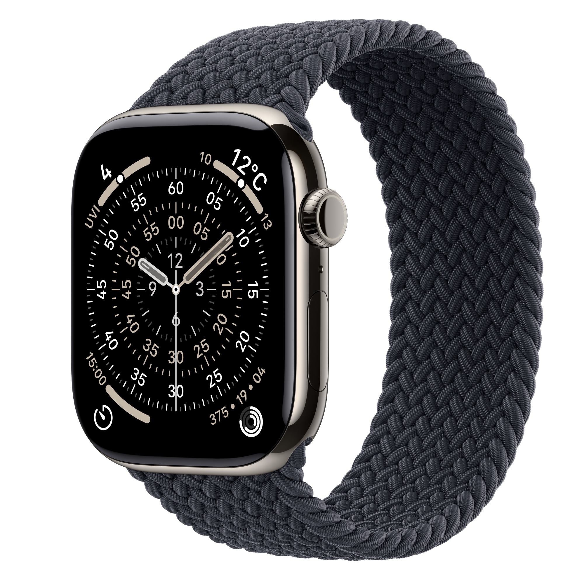 Apple Watch Series 11 (GPS + Cellularモ‍デ‍ル) - 46mmナチュラル 