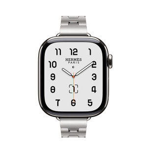 Buy Apple Watch Hermès Series 11 GPS + Cellular, 42mm Silver 