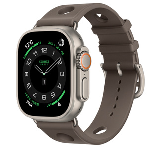 Apple Watch Hermès Ultra 3 (GPS + Cellularモ‍デ‍ル) - 49mm  