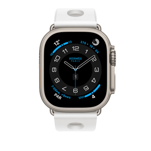 Apple Watch Hermès - 49mm Blanc Scub'H Diving - Apple (CA)