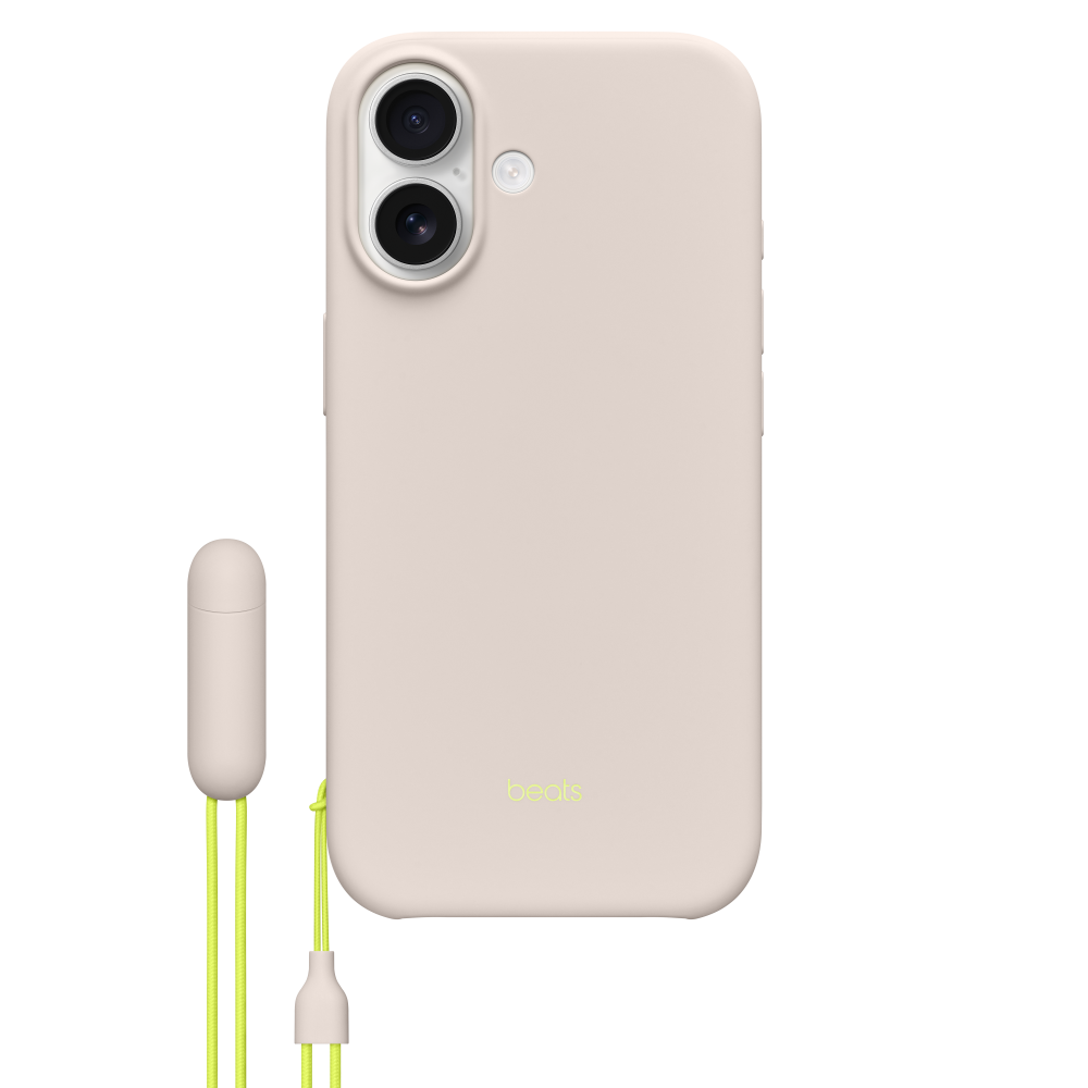 Beats iPhone 17 Kickstand Case with MagSafe and Camera Control - Lime Stone – MGTL4LL/A