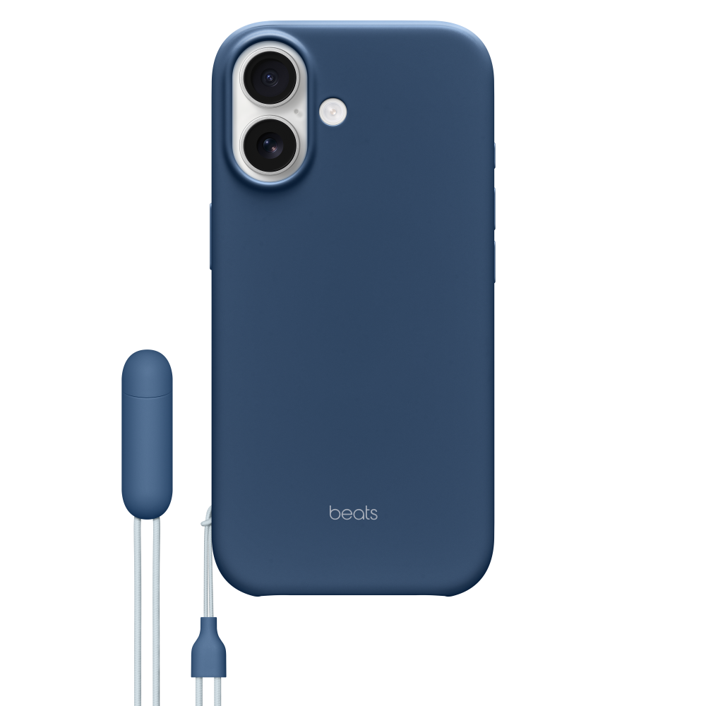 Beats iPhone 17 Kickstand Case with MagSafe and Camera Control - Bedrock Blue – MGTM4LL/A