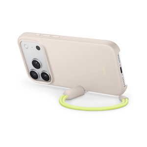 Beats iPhone 17 Pro Kickstand Case with MagSafe and Camera Control, цвет: Лаймовый каменный — фото 5