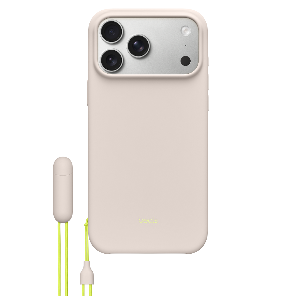 Beats iPhone 17 Pro Max Kickstand Case with MagSafe and Camera Control - Lime Stone – MGTQ4LL/A