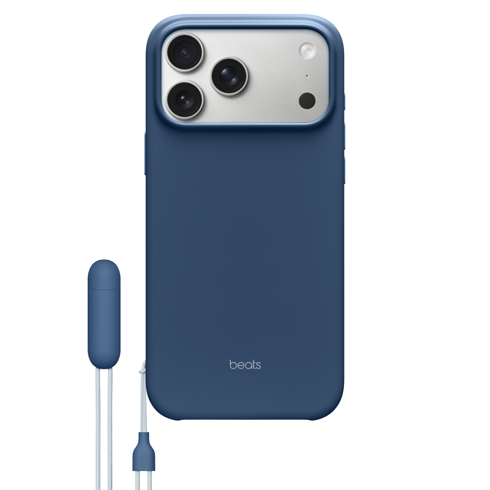 Beats iPhone 17 Pro Max Kickstand Case with MagSafe and Camera Control - Bedrock Blue – MGTR4LL/A