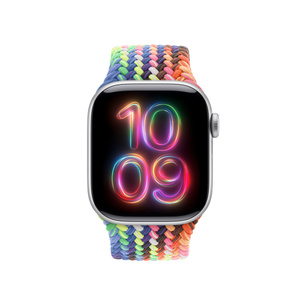 42mm Pride Edition Braided Solo Loop Size Apple