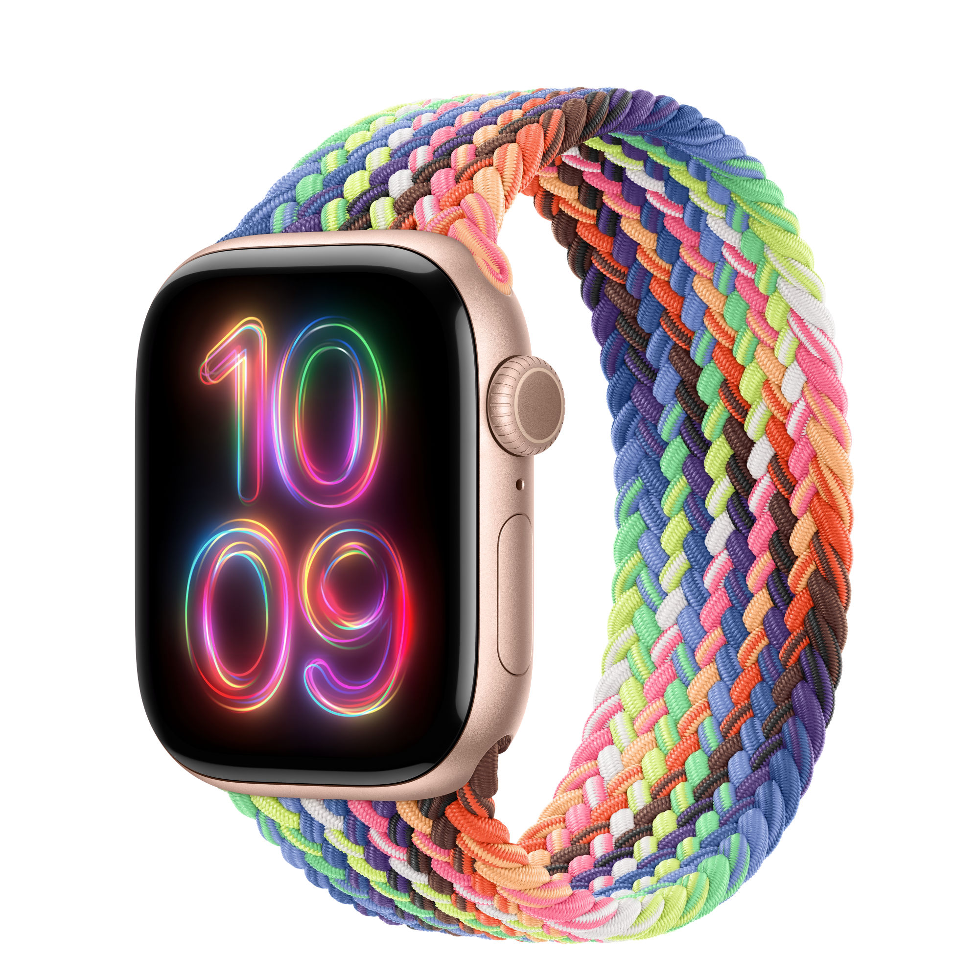 Apple Watch Series 11 (GPSモデル) - 42mmローズゴールドアルミニウム 