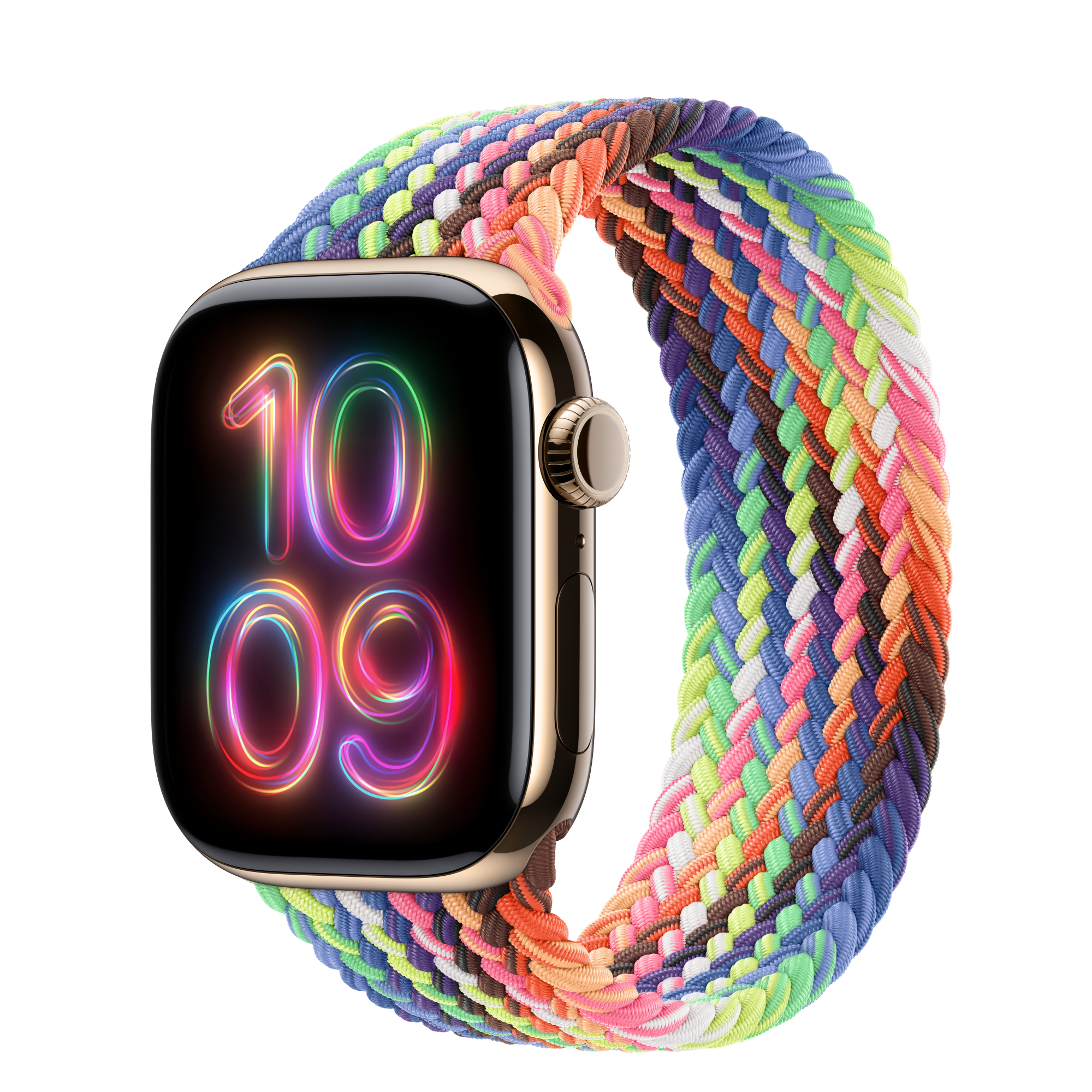Apple Watch Series 11 (GPS + Cellularモ‍デ‍ル) - 42mmゴールド 