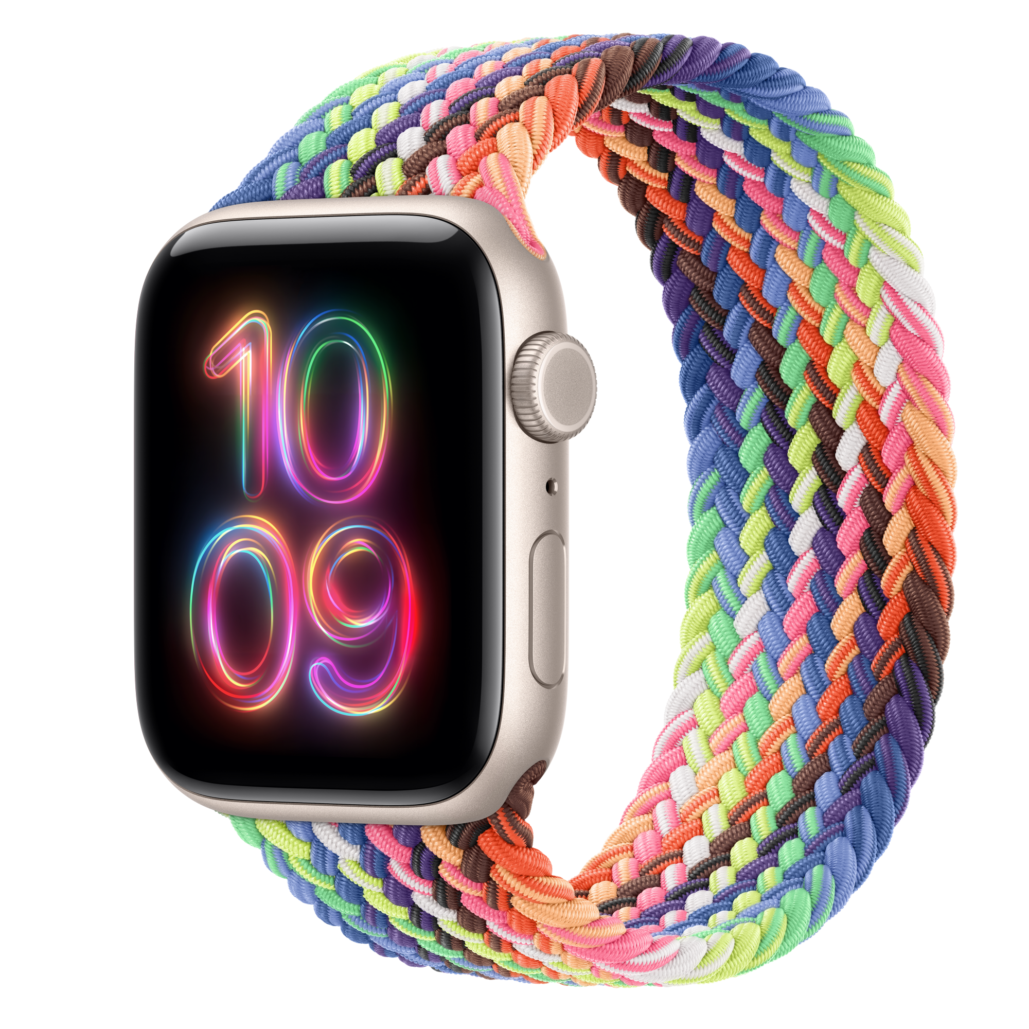 Apple Watch SE 3 (GPS + Cellularモ‍デ‍ル) - 44mmスターライト 