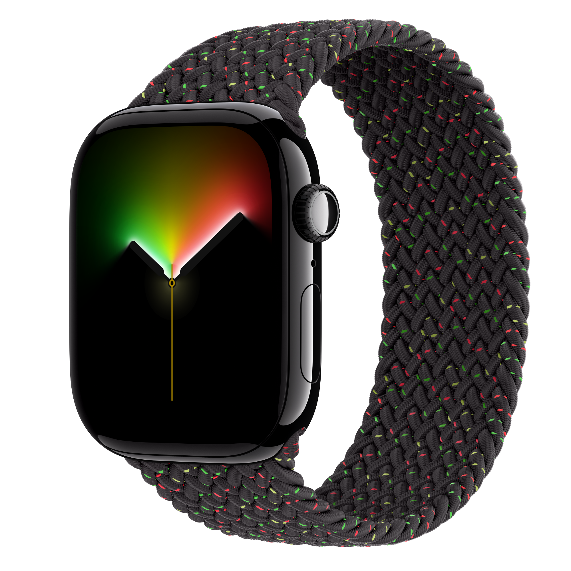 Apple Watch Black Unity Braided Solo Loop