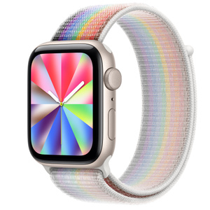 Apple Watch SE 3 (GPSモデル) - 44mmスターライトアルミニウムケース 
