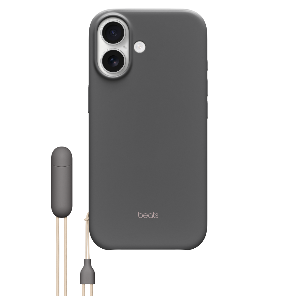 Beats iPhone 17 Kickstand Case with MagSafe and Camera Control - Granite Gray – MGY54LL/A