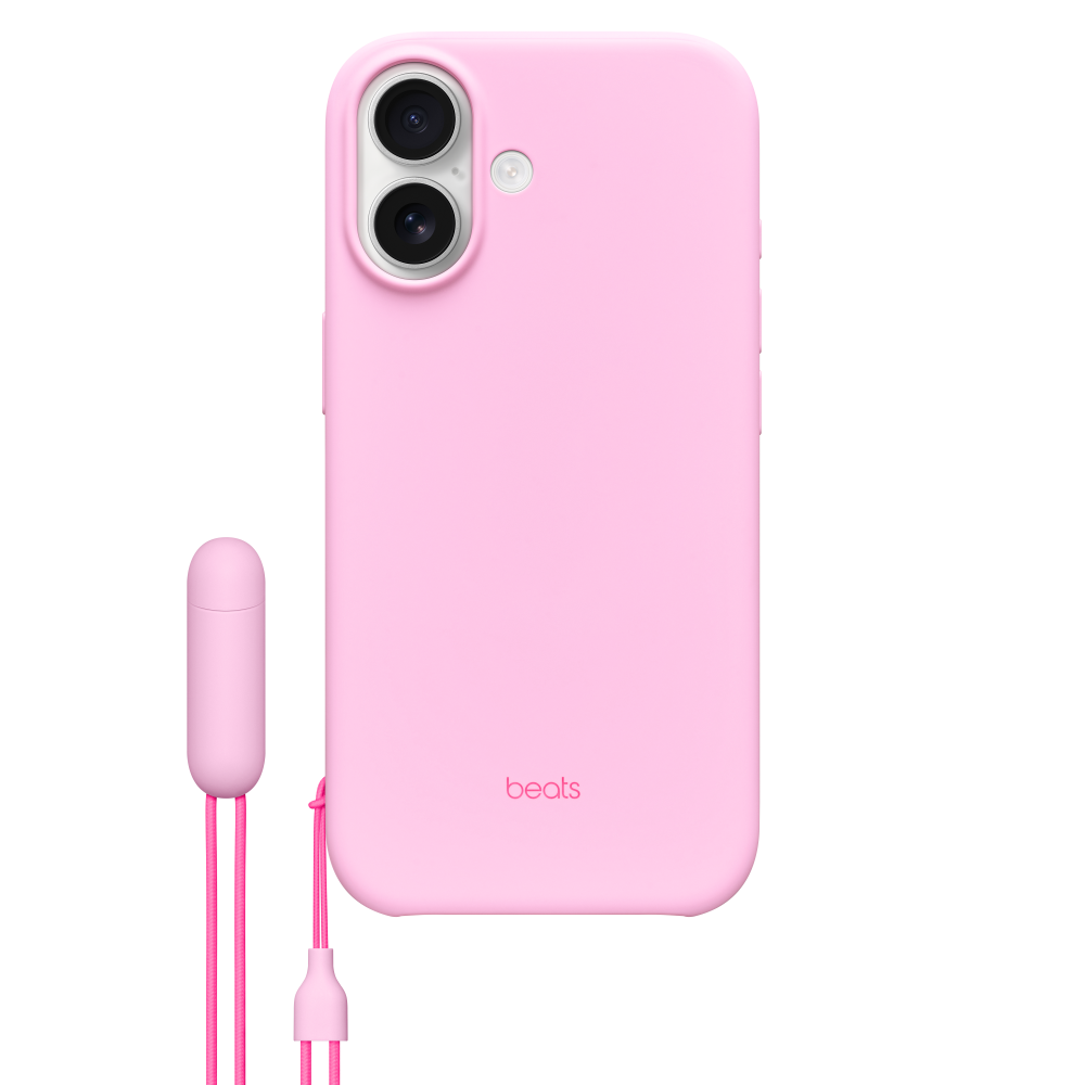 Beats iPhone 17 Kickstand Case with MagSafe and Camera Control - Pebble Pink – MGY64LL/A