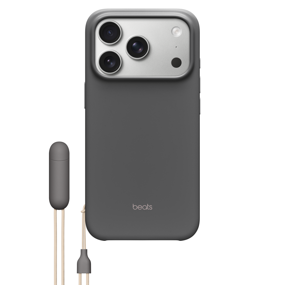 Beats iPhone 17 Pro Kickstand Case with MagSafe and Camera Control - Granite Gray – MGY74LL/A