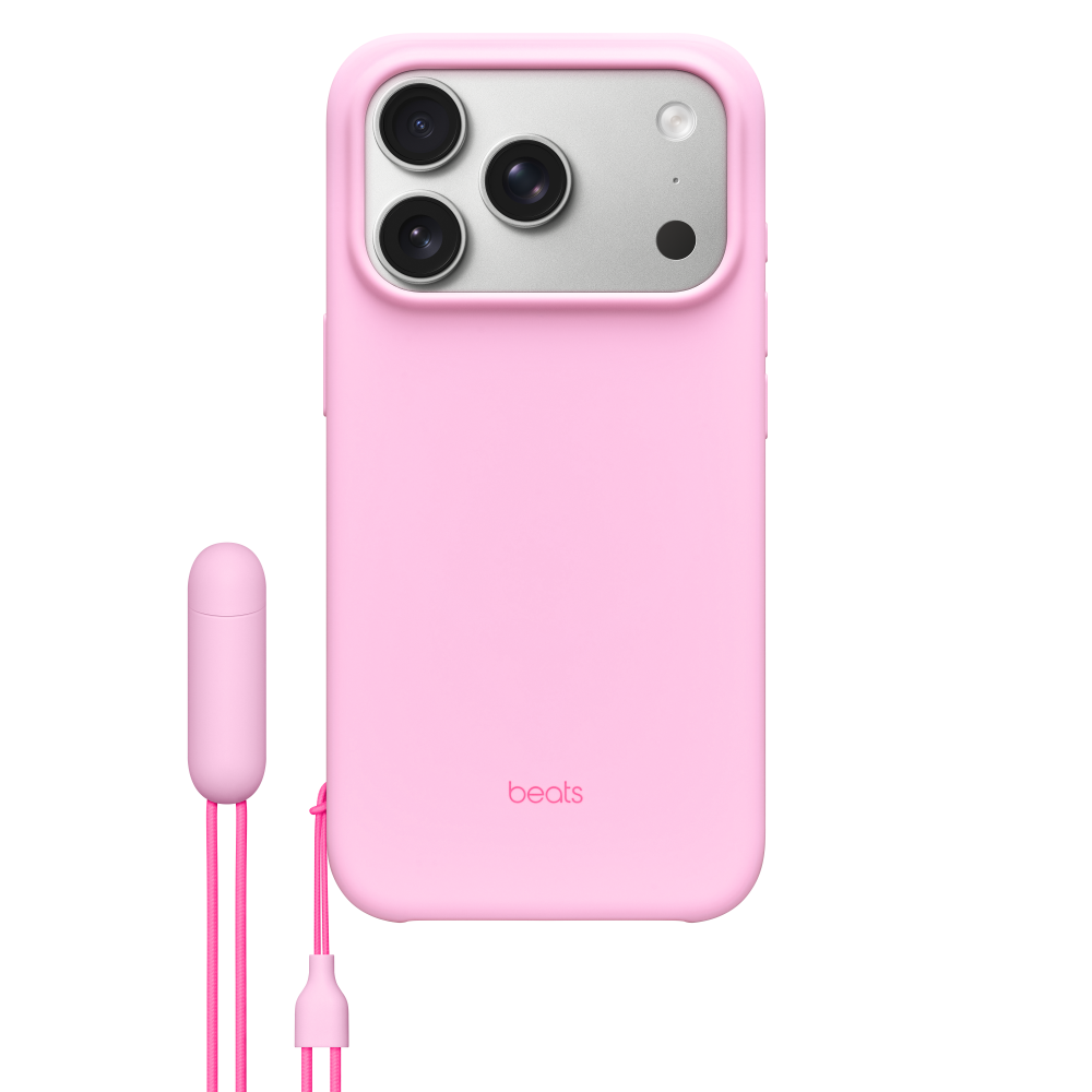 Beats iPhone 17 Pro Kickstand Case with MagSafe and Camera Control - Pebble Pink – MGY84LL/A