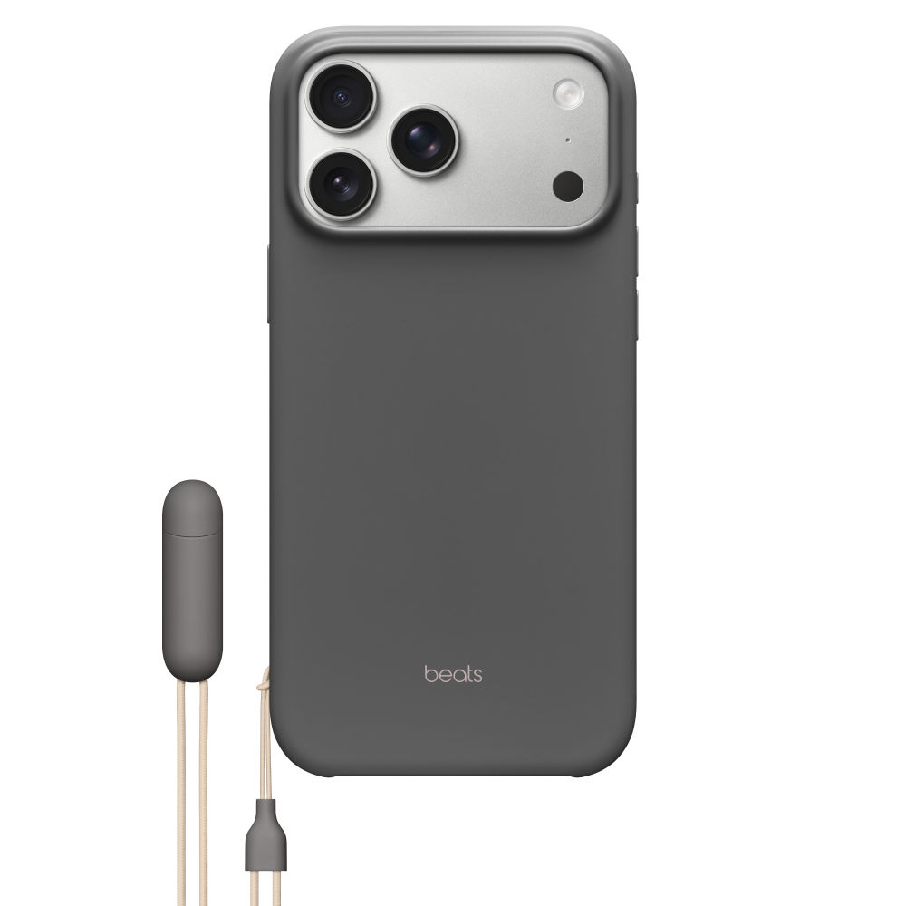 Beats iPhone 17 Pro Max Kickstand Case with MagSafe and Camera Control - Granite Gray – MGY94LL/A