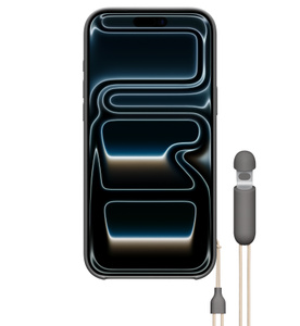 apple純正　Beats iPhone 17 Pro ケース　BLK Beats iPhone 17 Pro Rugged Case with MagSafe and Camera