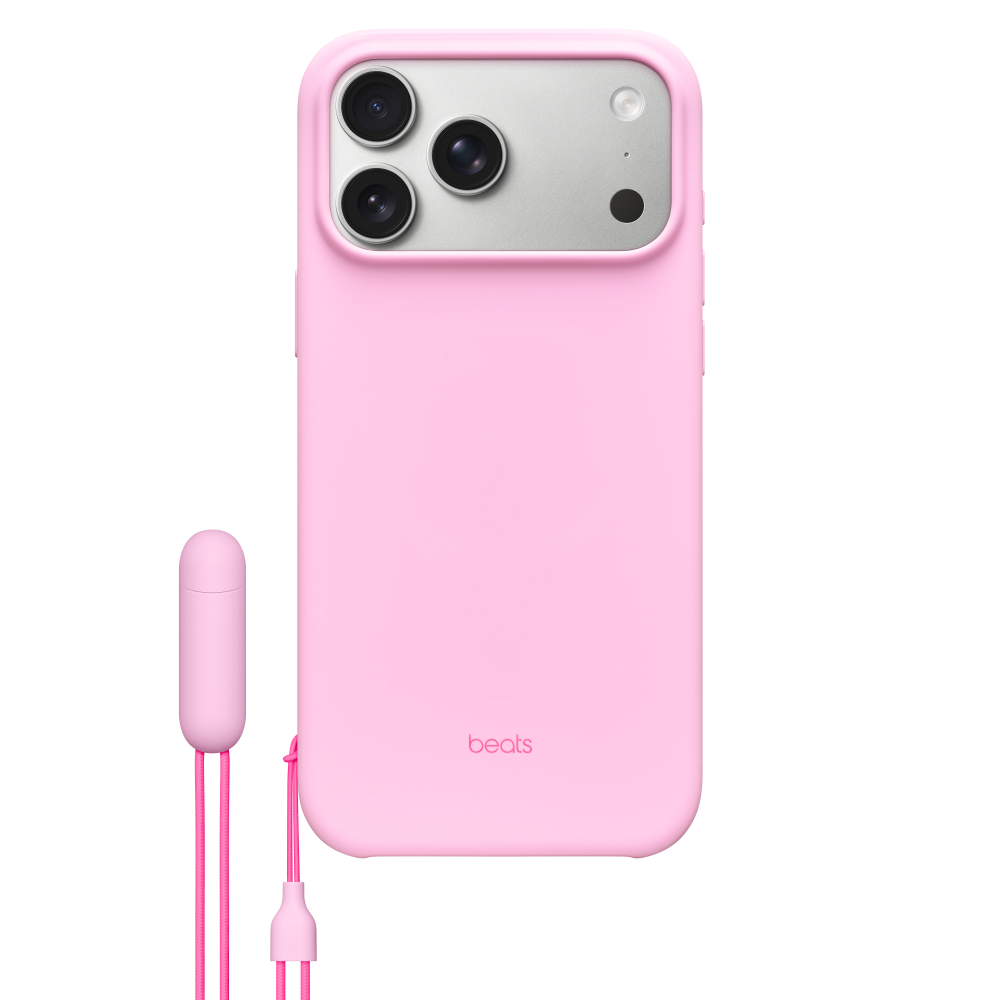 Beats iPhone 17 Pro Max Kickstand Case with MagSafe and Camera Control - Pebble Pink – MGYA4LL/A