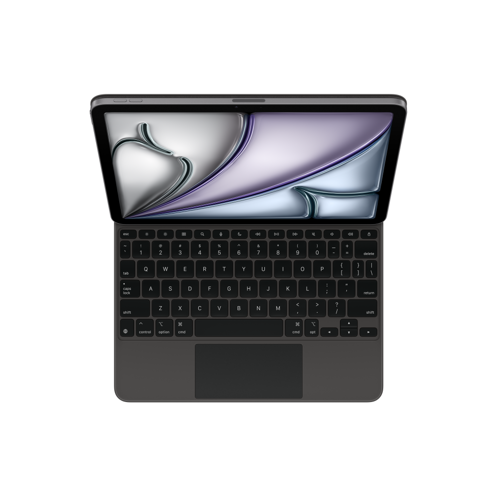 Magic Keyboard for iPad Air 11-inch (M3) - Hebrew - Black – MGYX4HB/A