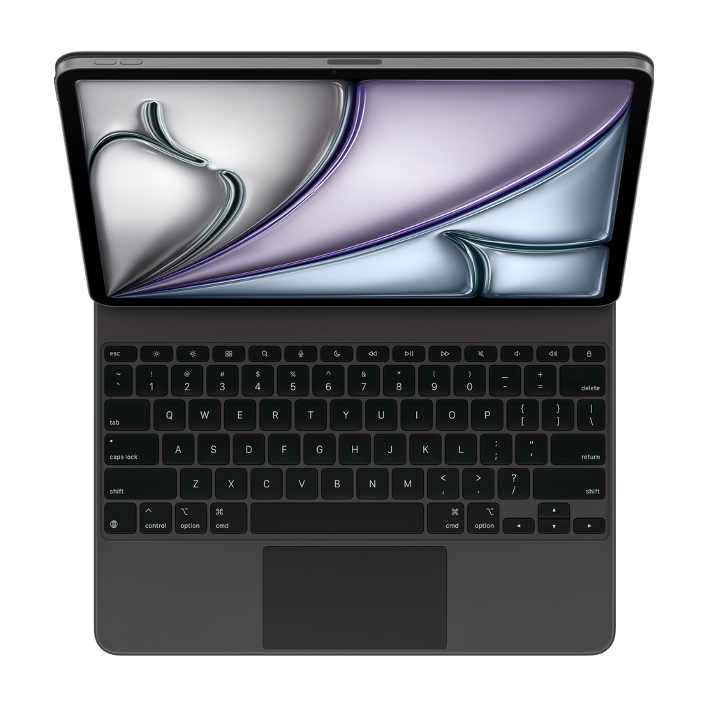 Apple 13インチiPad Air（M3）用Magic Keyboard - 英語（US） - ブラック