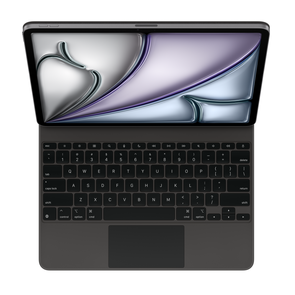Magic Keyboard for iPad Air 13-inch (M3) - Arabic - Black – MGYY4AB/A