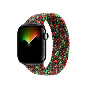 42mm Black Unity Braided Solo Loop - Unity Connection - Size 0