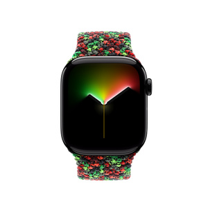 42mm Black Unity Braided Solo Loop - Unity Connection - Size 0