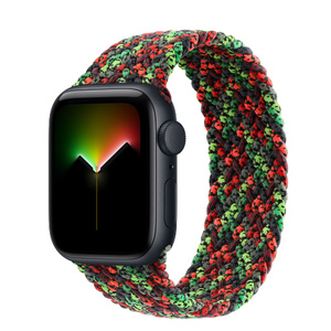 Buy Apple Watch SE 3 GPS, 40mm Midnight Aluminium Case with Black Unity ...