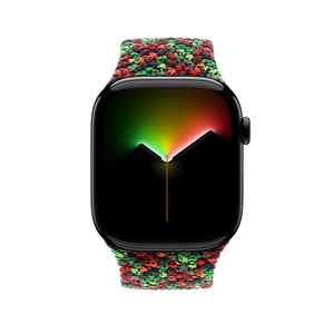 46mm Black Unity Braided Solo Loop - Unity Connection - Size 0