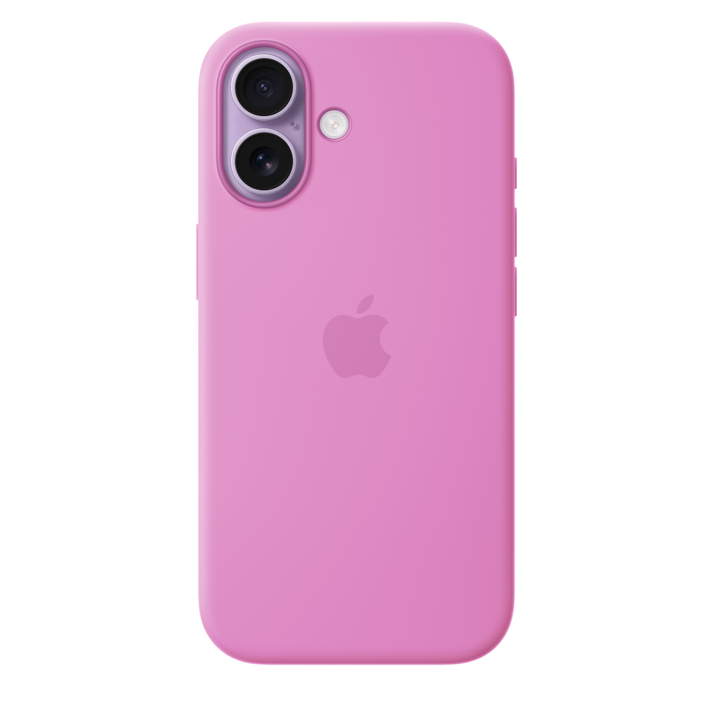 iPhone 17 Silicone Case with MagSafe – Electric Lavender – MHVT4ZM/A
