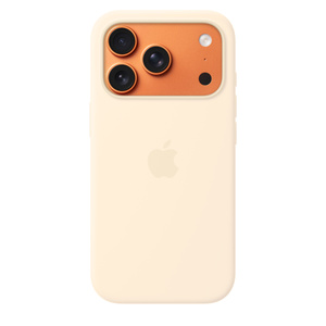 MagSafe対応iPhone 17 Proシリコーンケース – バニラ - Apple（日本）