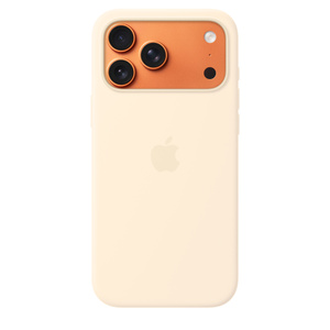 MagSafe対応iPhone 17 Pro Maxシリコーンケース – バニラ - Apple（日本）