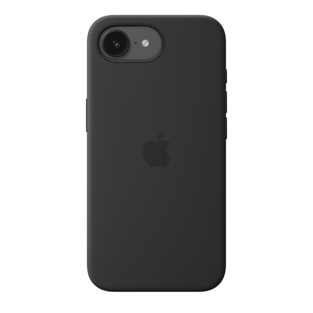 iPhone 17e Silicone Case with MagSafe – Black – MHWD4ZM/A