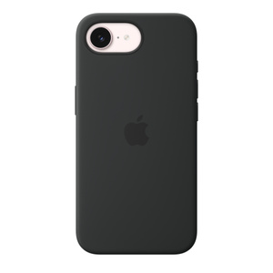 MagSafe対応iPhone 17eシリコーンケース – ブラック - Apple（日本）