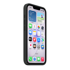 Apple純正 MagSafe対応iPhone 17eシリコンケース ブラック iPhone Apple純正 MagSafe対応 17 Pro シリコンケース・ブラック 新品