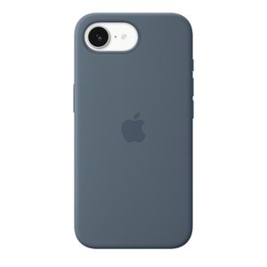 MagSafe対応iPhone 17eシリコーンケース – アンカーブルー - Apple（日本）