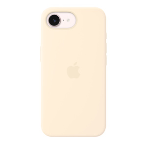 Apple MagSafe対応iPhone17proシリコンケース　バニラ MagSafe対応iPhone 17eシリコーンケース – バニラ - Apple（日本）