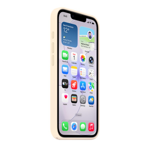 iPhone 17e シリコーンケース バニラ 新品未開封 MagSafe対応iPhone 17eシリコーンケース – バニラ - Apple（日本）