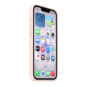 MagSafe対応iPhone 17eシリコーンケース – ソフトピンク - Apple（日本）