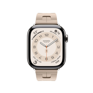 Apple Watch Hermès - 42mm Grège Kilim Single Tour - Apple