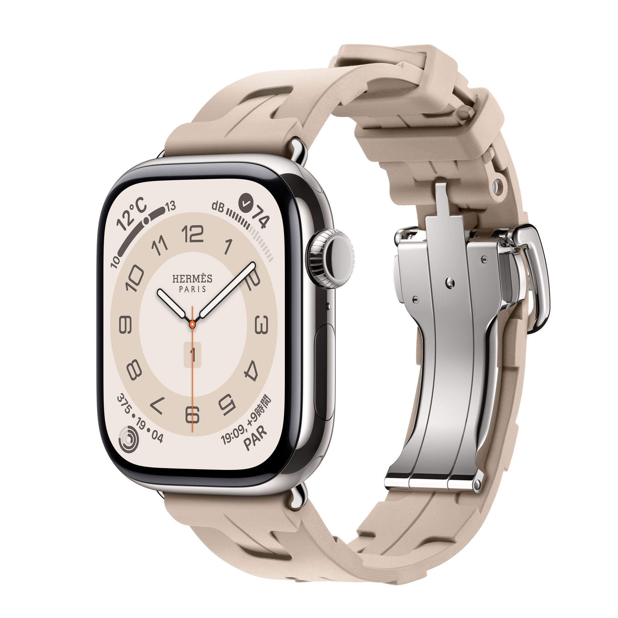 Apple Watch Hermès Series 11 (GPS + Cellularモ‍デ‍ル) - 42mm 