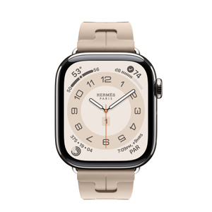 Buy Apple Watch Hermès Series 11 GPS + Cellular, 42mm Silver 