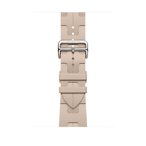 Apple Watch Hermès - 46mm Grège Kilim Single Tour