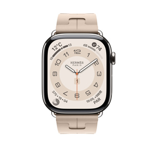 Apple Watch Hermès - 46mmケース用キリム（グレージュ）シンプル