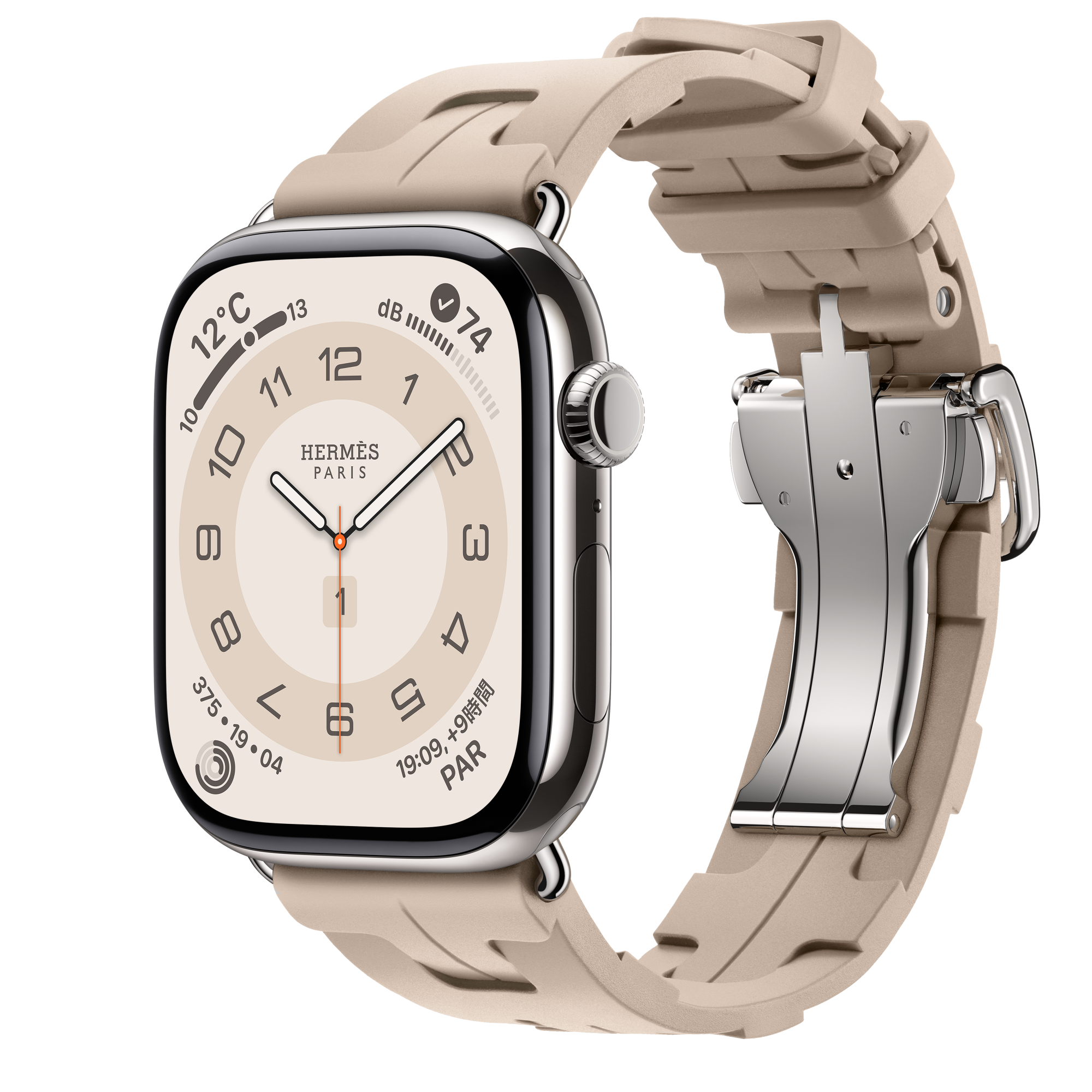 Apple Watch Hermès Series 11 (GPS + Cellularモ‍デ‍ル) - 46mm 