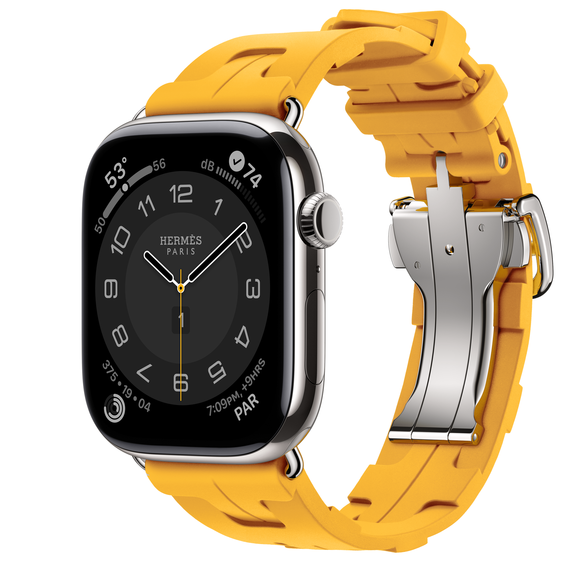 Apple Watch Hermès Series 11 (GPS + Cellularモ‍デ‍ル) - 46mm 