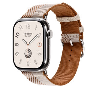 Apple Watch Hermès Series 11 (GPS + Cellularモ‍デ‍ル) - 46mm 