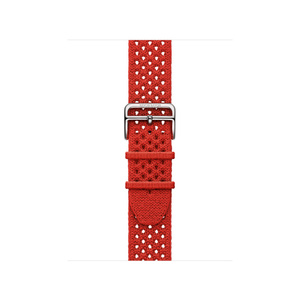 Apple Watch Hermès   42mm Capucine Néo Tricot